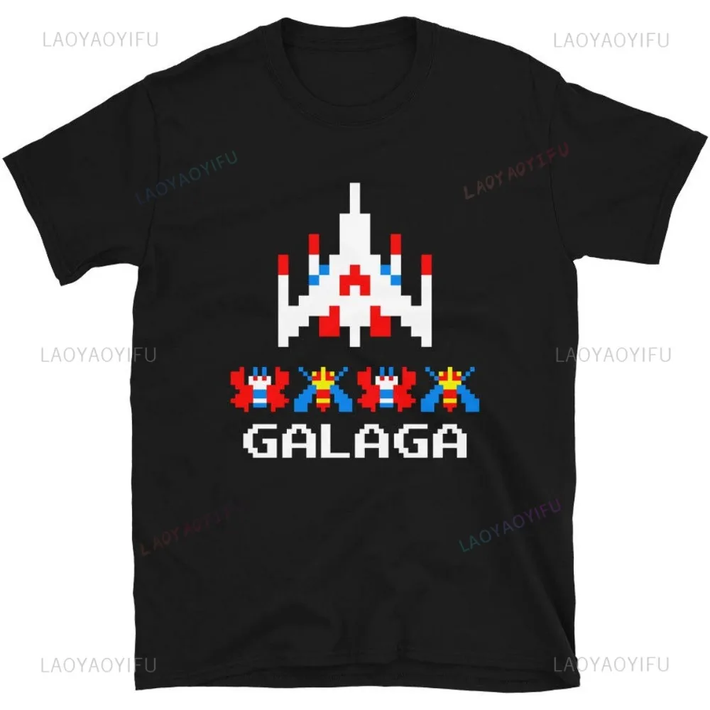 เสื้อยืดผู้ชายย้อนยุคลำลองสไตล - Retro Gaming Style บทวิจารณ์และราคา