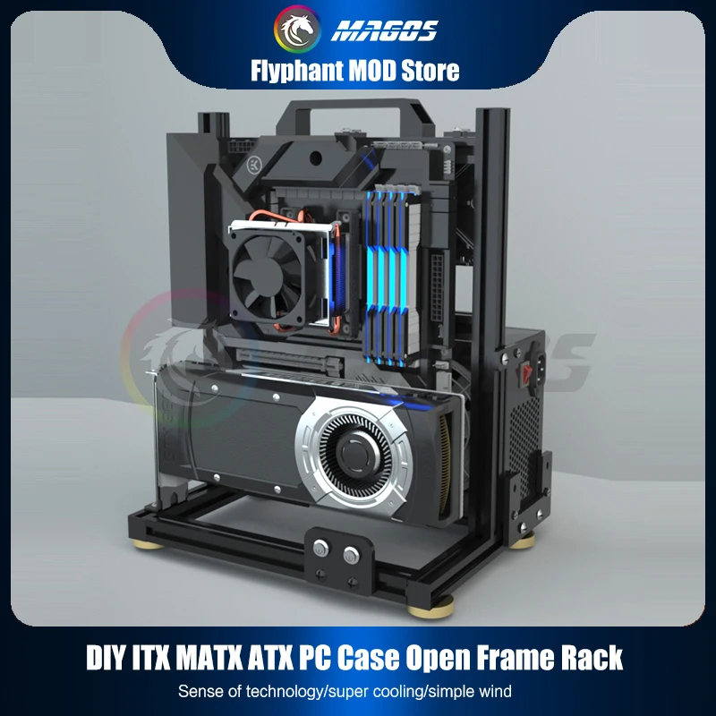 ตู้สำหรับเล่นเกม DIY แชสซี ITX - Retro Gaming Pc Case บทวิจารณ์และราคา