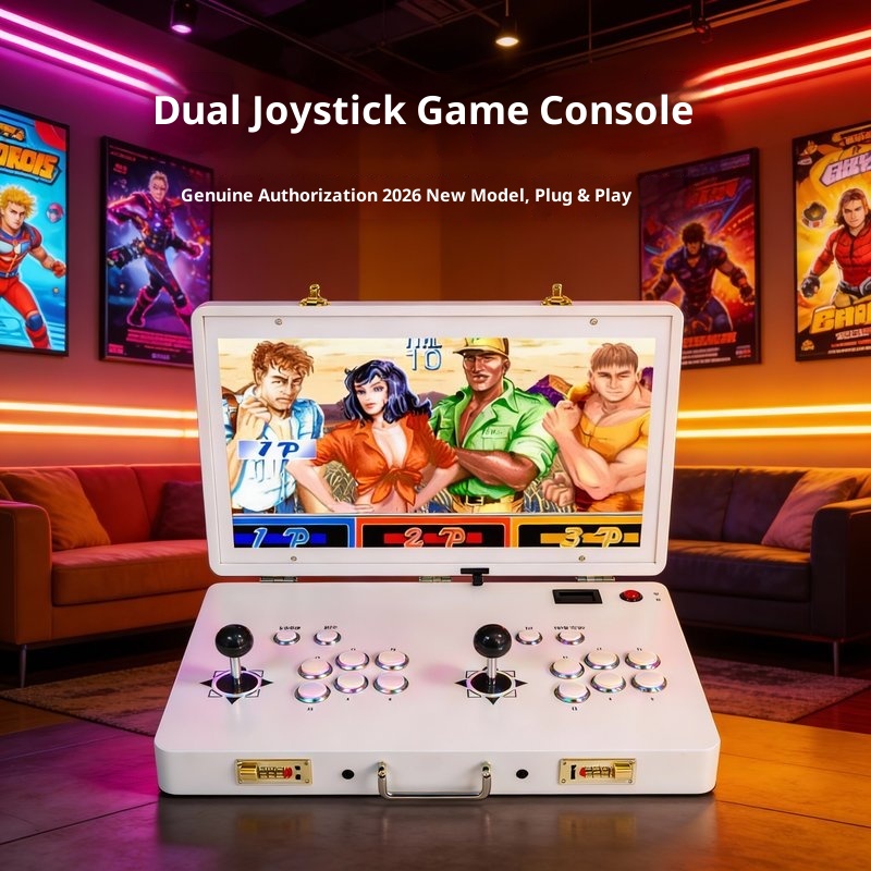 เครื่องเกมอาร์เคดแบบพกพา จอยสต - Retro Gaming Handheld 2026 บทวิจารณ์และราคา