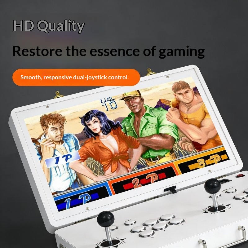 เครื่องเกมอาร์เคดแบบพกพา จอยสต - Retro Gaming Handheld 2026 บทวิจารณ์และราคา