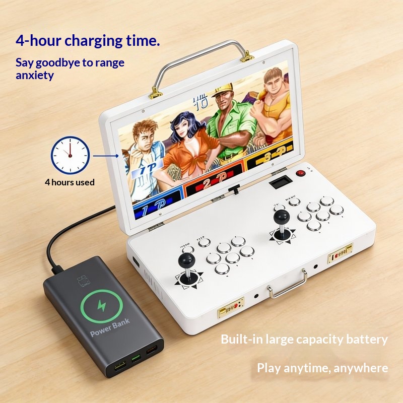 เครื่องเกมอาร์เคดแบบพกพา จอยสต - Retro Gaming Handheld 2026 บทวิจารณ์และราคา