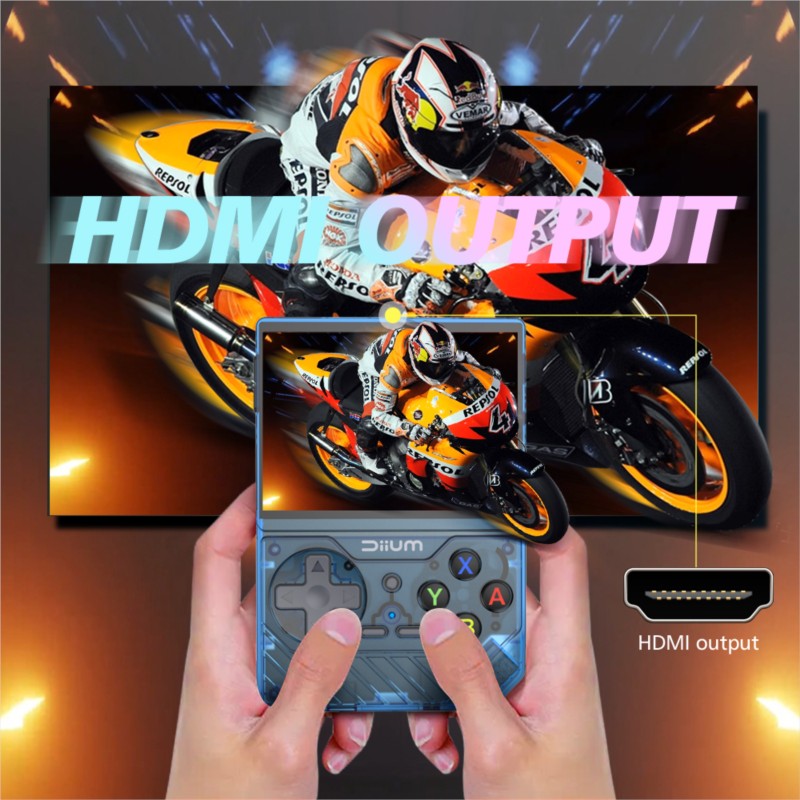 เครื่องเล่นเกมพกพาแบบโอเพ่นซอร - Retro Gaming Handheld 2026 บทวิจารณ์และราคา