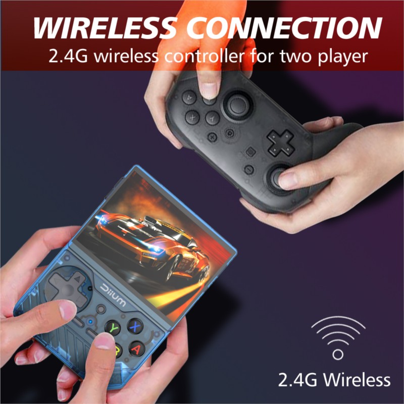 เครื่องเล่นเกมพกพาแบบโอเพ่นซอร - Retro Gaming Handheld 2026 บทวิจารณ์และราคา