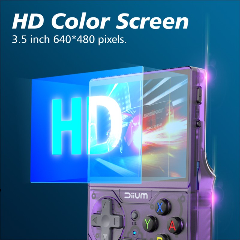 เครื่องเล่นเกมพกพาแบบโอเพ่นซอร - Retro Gaming Handheld 2026 บทวิจารณ์และราคา