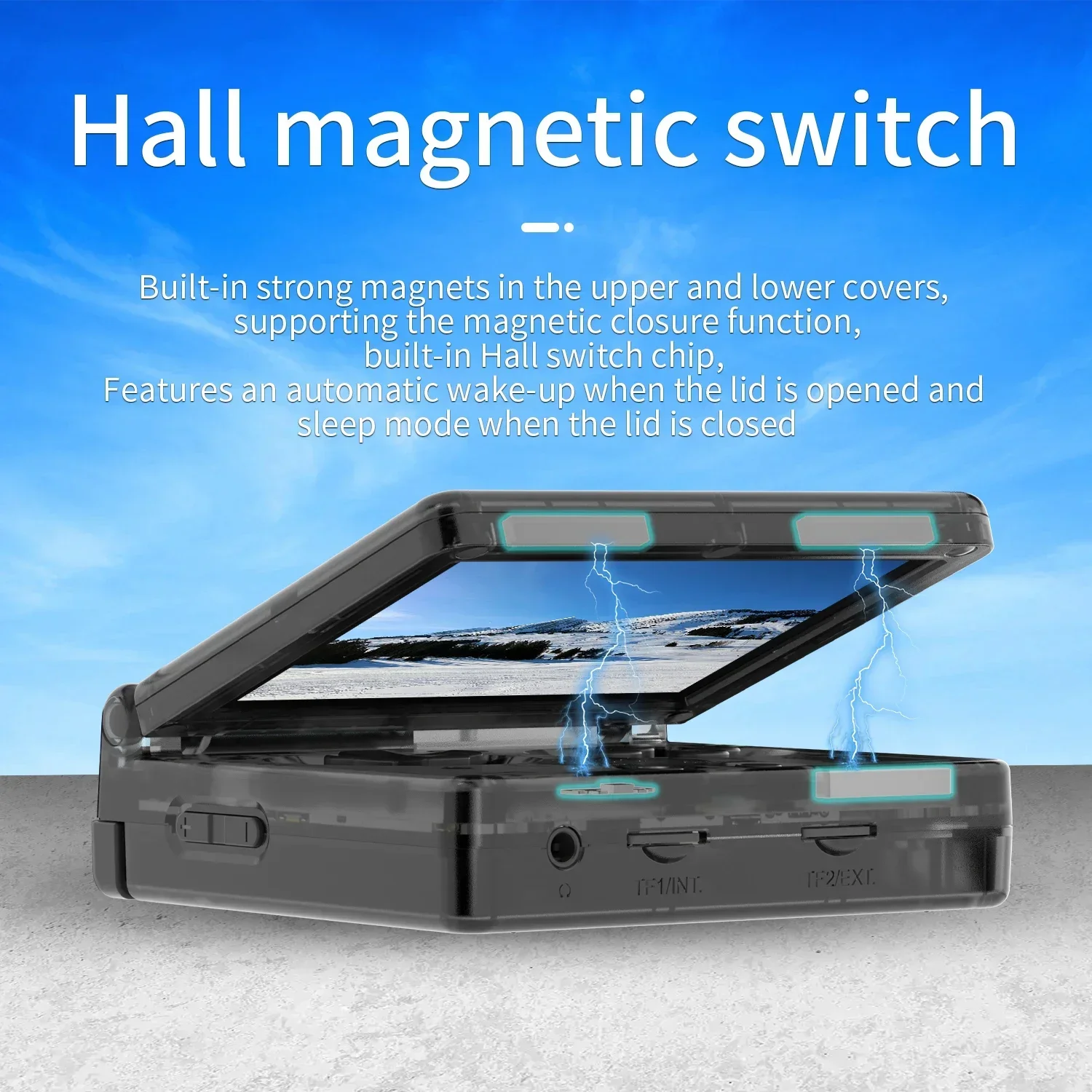 ANBERNIC RG35XXSPพลิกเกมคอนโซล - Retro Gaming Icons บทวิจารณ์และราคา