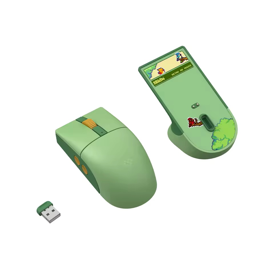 เมาส์เกมมิ่ง 8BitDo Retro R8 ค - Mouse Gaming Retro บทวิจารณ์และราคา