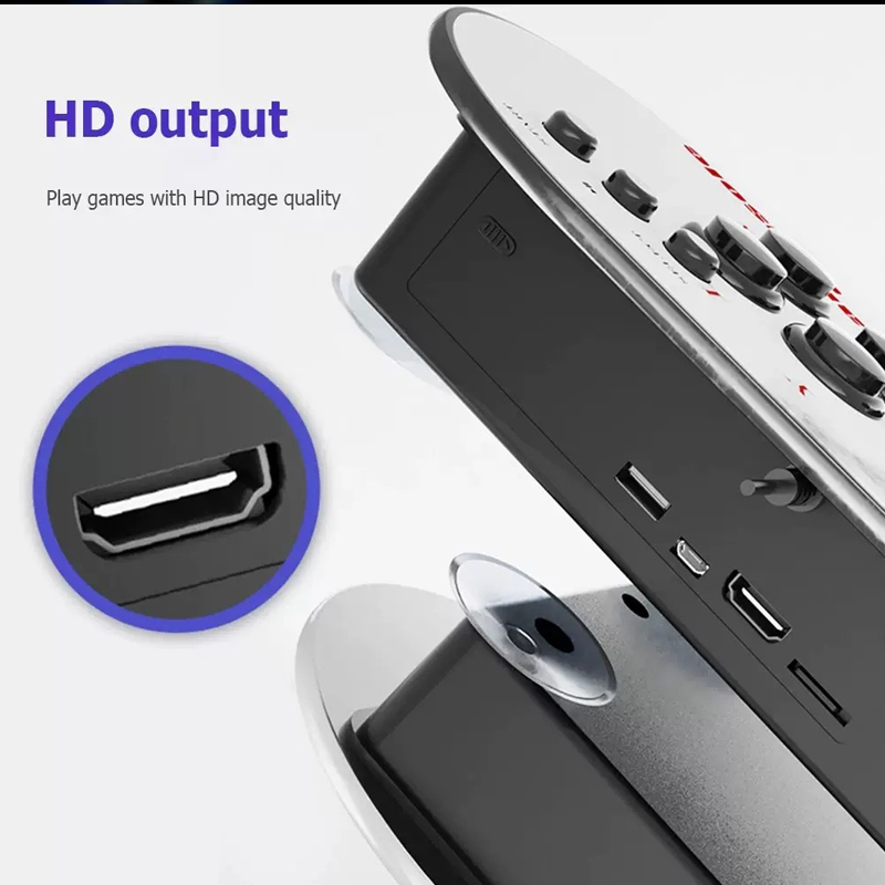 เครื่องเล่นเกมพกพา M9 Retro รุ - Retro Gaming Handheld 2026 บทวิจารณ์และราคา