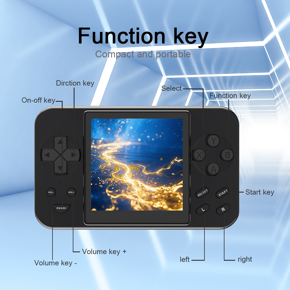 เครื่องเล่นเกมพกพาแบบเรโทรรุ่น - Retro Gaming Handheld 2026 บทวิจารณ์และราคา
