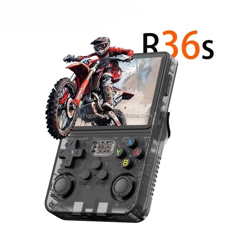 เครื่องเล่นเกมพกพา 2026 R36s R - Retro Gaming Handheld 2026 บทวิจารณ์และราคา