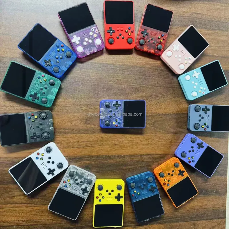 เครื่องเล่นเกมพกพา 2026 R36s R - Retro Gaming Handheld 2026 บทวิจารณ์และราคา