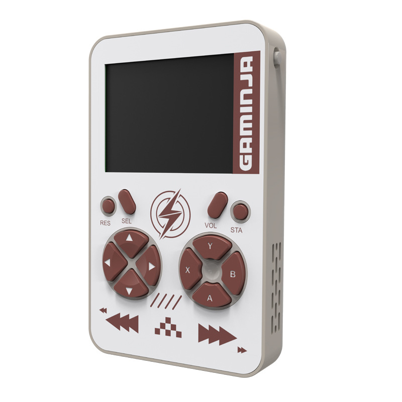 เครื่องเล่นเกมพกพา 2 in 1 แบบย - Retro Gaming Power Bank บทวิจารณ์และราคา