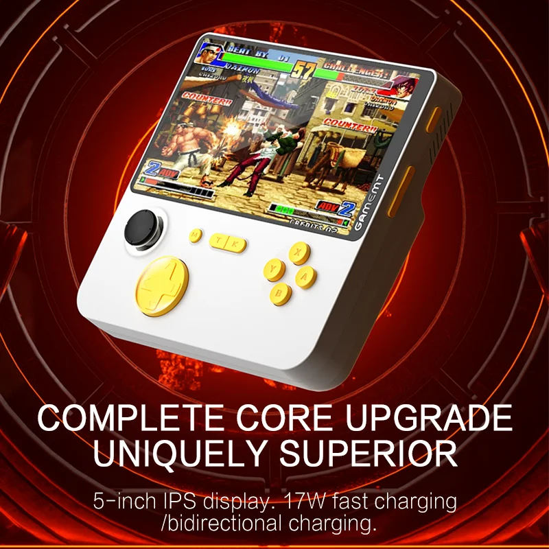 เครื่องเล่นเกมพกพา E5 หน้าจอ I - Retro Gaming Power Bank บทวิจารณ์และราคา