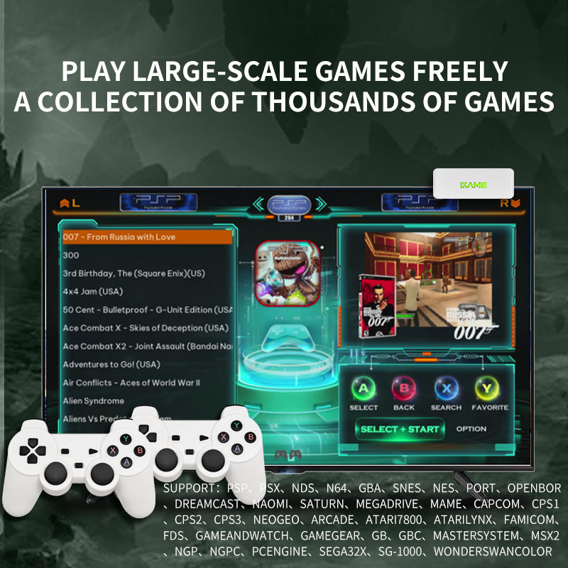 เครื่องเล่นเกมคอนโซลทีวีบ็อกซ์ - Retro Gaming Handheld 2026 บทวิจารณ์และราคา