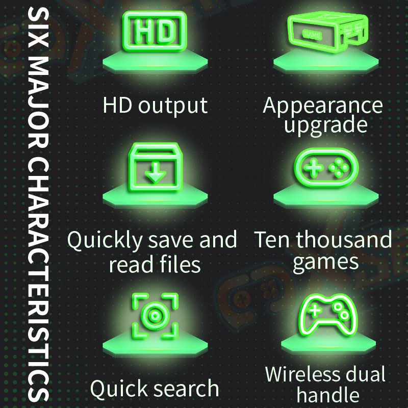 เครื่องเล่นเกมคอนโซลทีวีบ็อกซ์ - Retro Gaming Handheld 2026 บทวิจารณ์และราคา