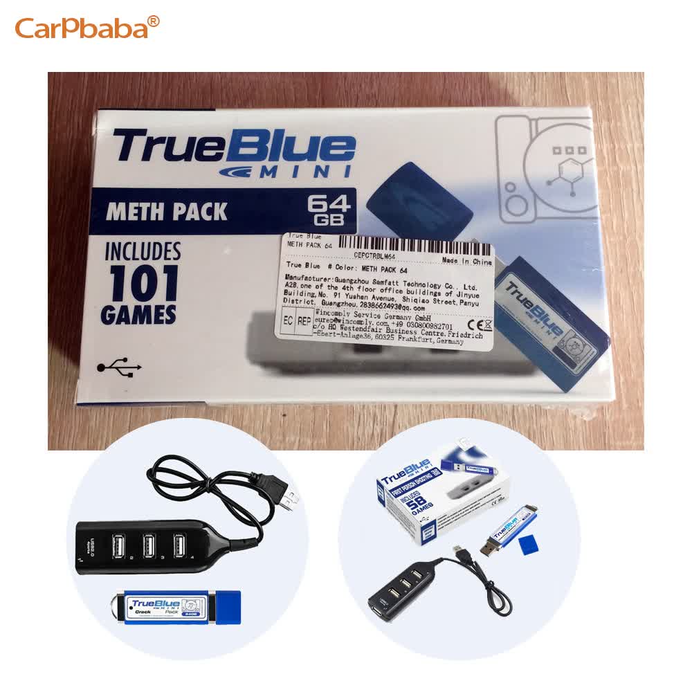W3 สำหรับ True Blue Mini CRACK - Retro Gaming Stick บทวิจารณ์และราคา