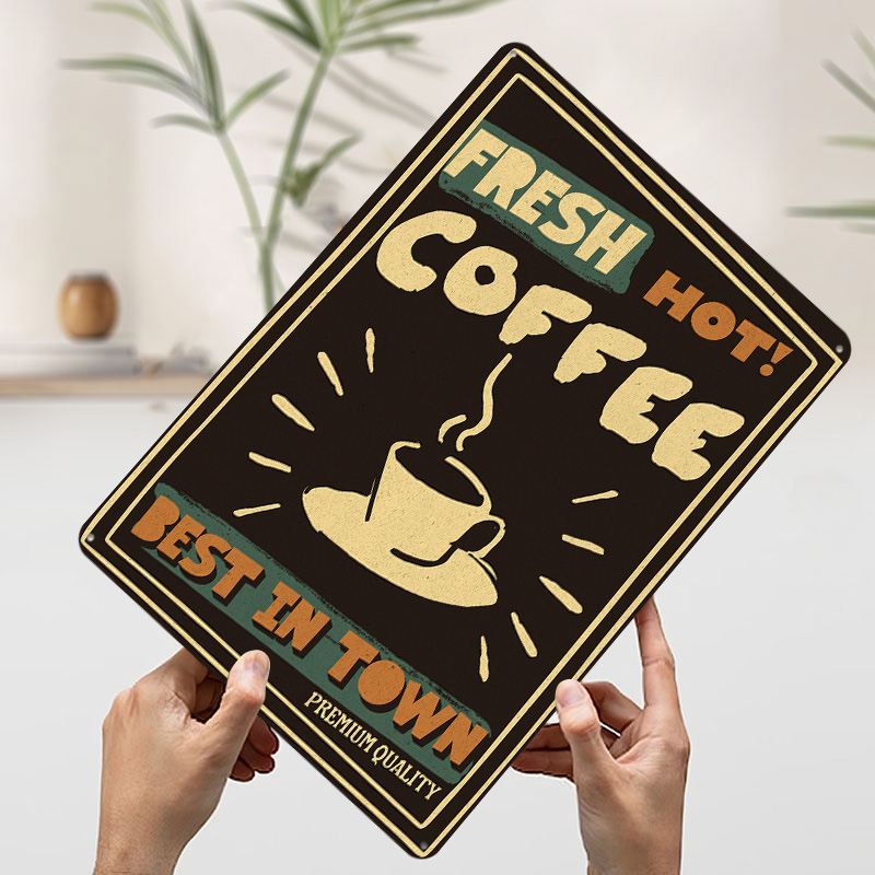 ป้ายโลหะวินเทจตกแต่งร้านกาแฟ ป - Retro Gaming Shops บทวิจารณ์และราคา
