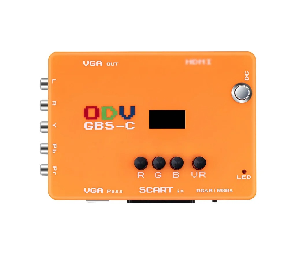 อะแดปเตอร์ ODV-GBS-C AIO OSSC  - Retro Gaming Icons บทวิจารณ์และราคา