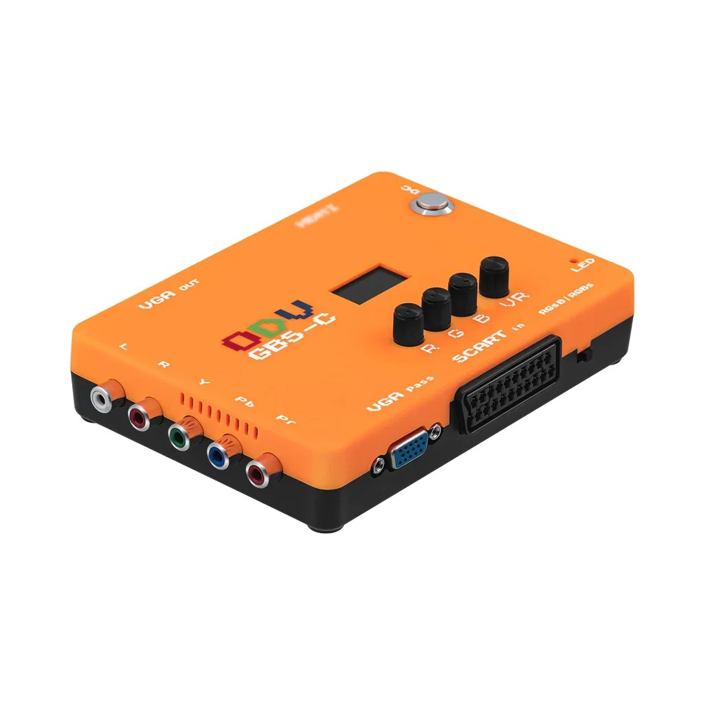 อะแดปเตอร์ ODV-GBS-C AIO OSSC  - Retro Gaming Icons บทวิจารณ์และราคา