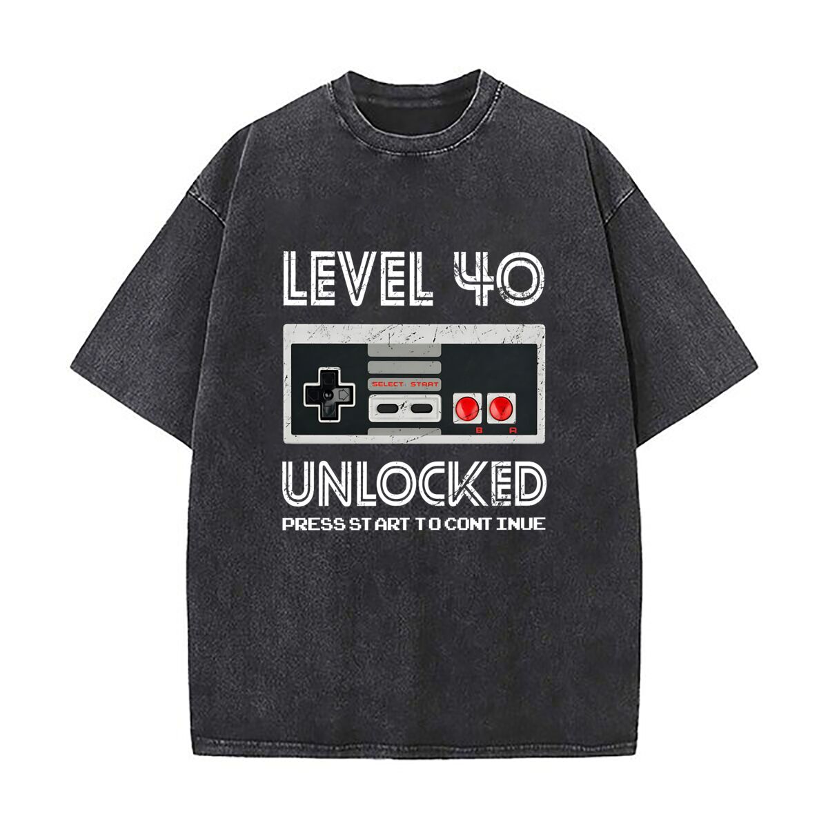 Level 40 Gaming - เสื้อยืดผู้ช - Retro Gaming Shops บทวิจารณ์และราคา