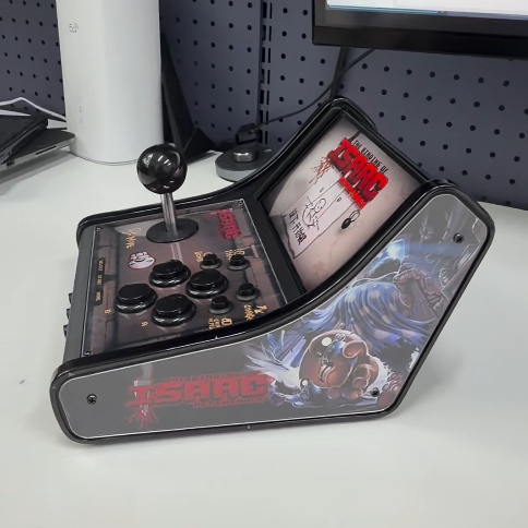 สวิตช์อาร์เคดสติ๊กและด็อก - ปร - Retro Gaming Stick บทวิจารณ์และราคา