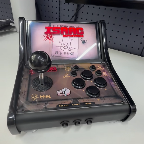 สวิตช์อาร์เคดสติ๊กและด็อก - ปร - Retro Gaming Stick บทวิจารณ์และราคา