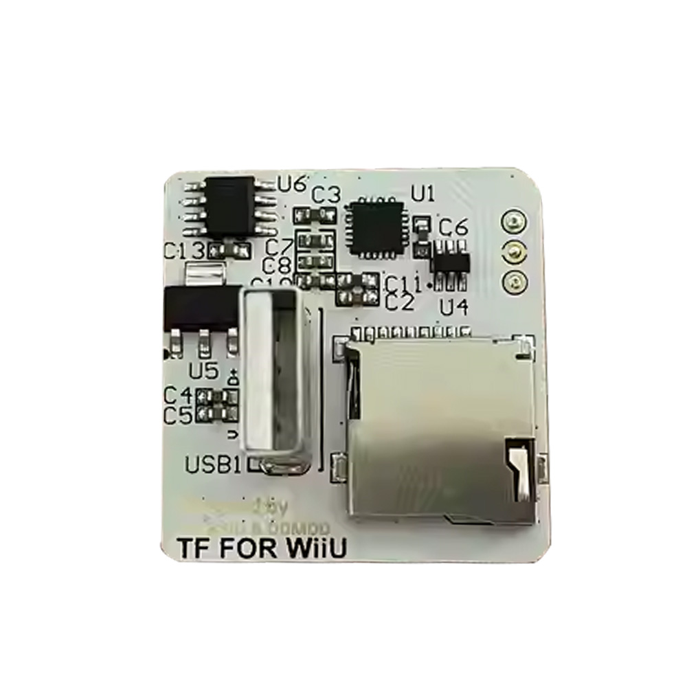 Wiiu dual System TF card สองตั - Retro Gaming Style บทวิจารณ์และราคา