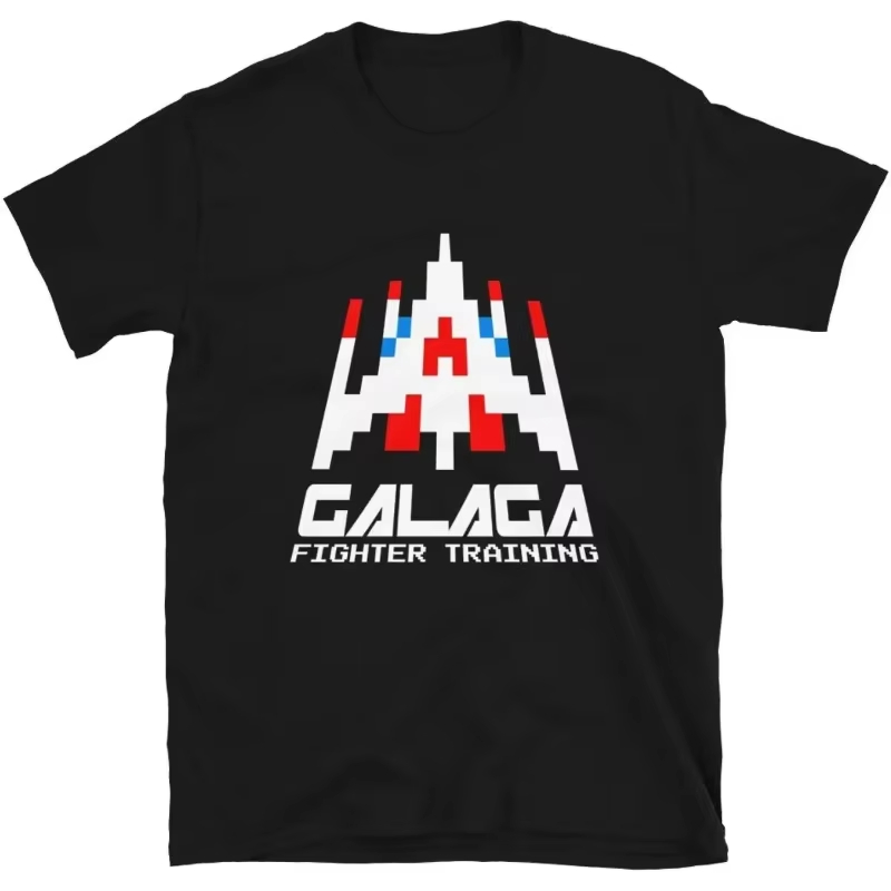 เสื้อยืดลายเกม Galaga สไตล์เรโ - Retro Gaming Style บทวิจารณ์และราคา