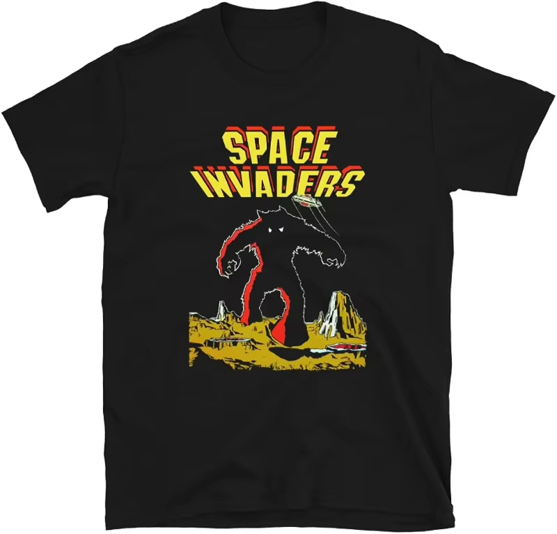 เสื้อยืดลายเกม Galaga สไตล์เรโ - Retro Gaming Style บทวิจารณ์และราคา