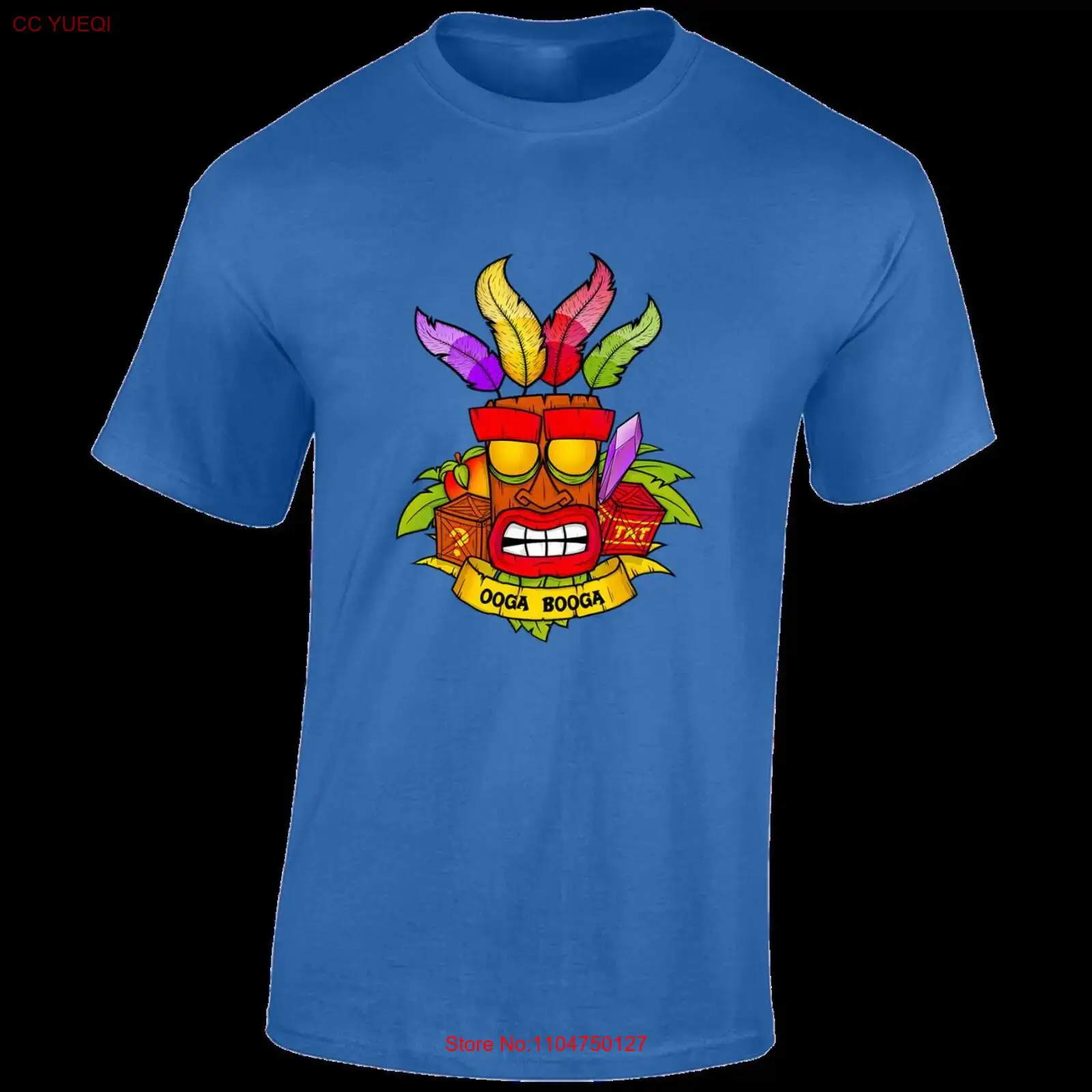 เสื้อยืดโอغا บูก้า แครช สำหรับ - Retro Gaming Ps3 บทวิจารณ์และราคา