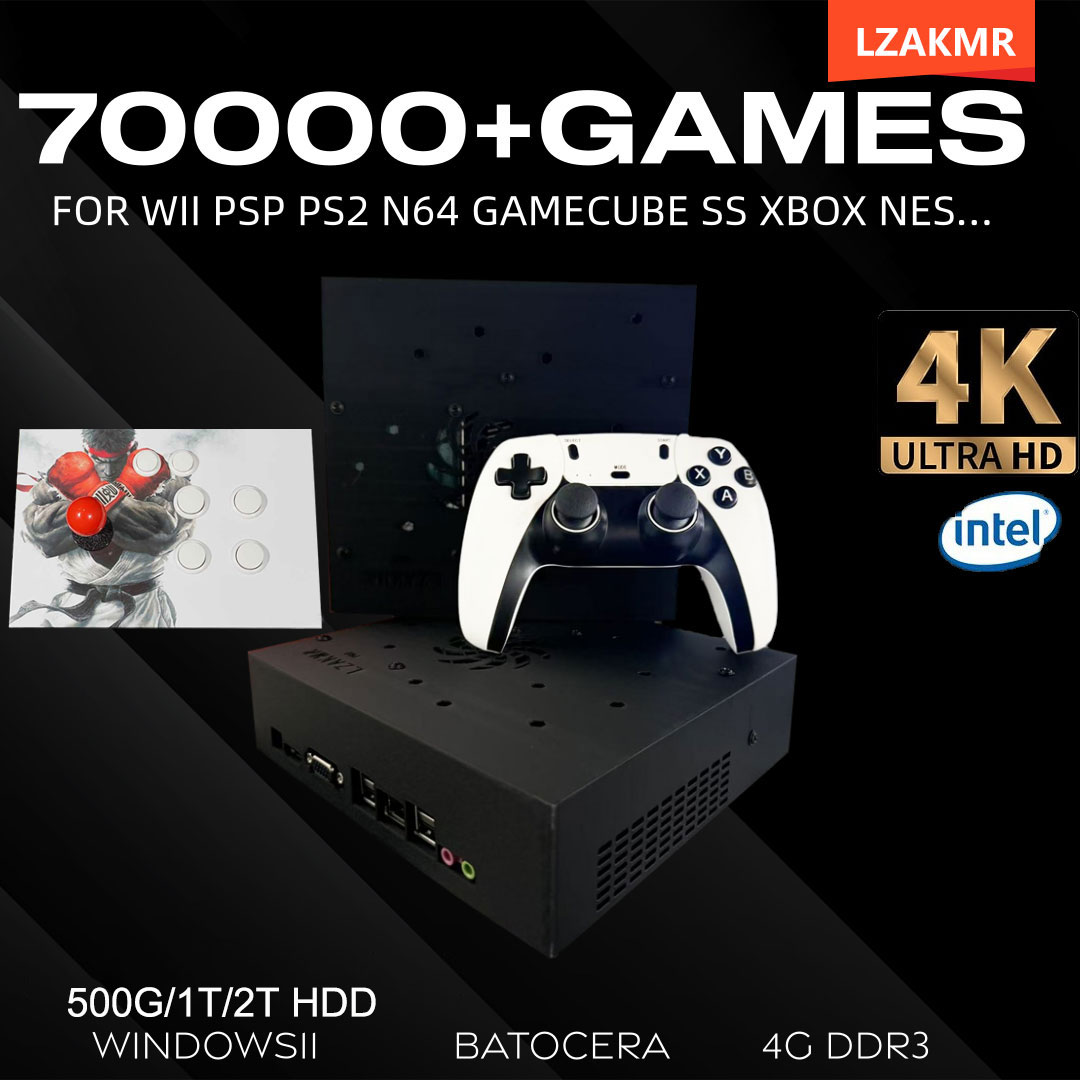 เครื่องเล่นเกมย้อนยุค 70000+ เ - Retro Gaming Ps3 บทวิจารณ์และราคา