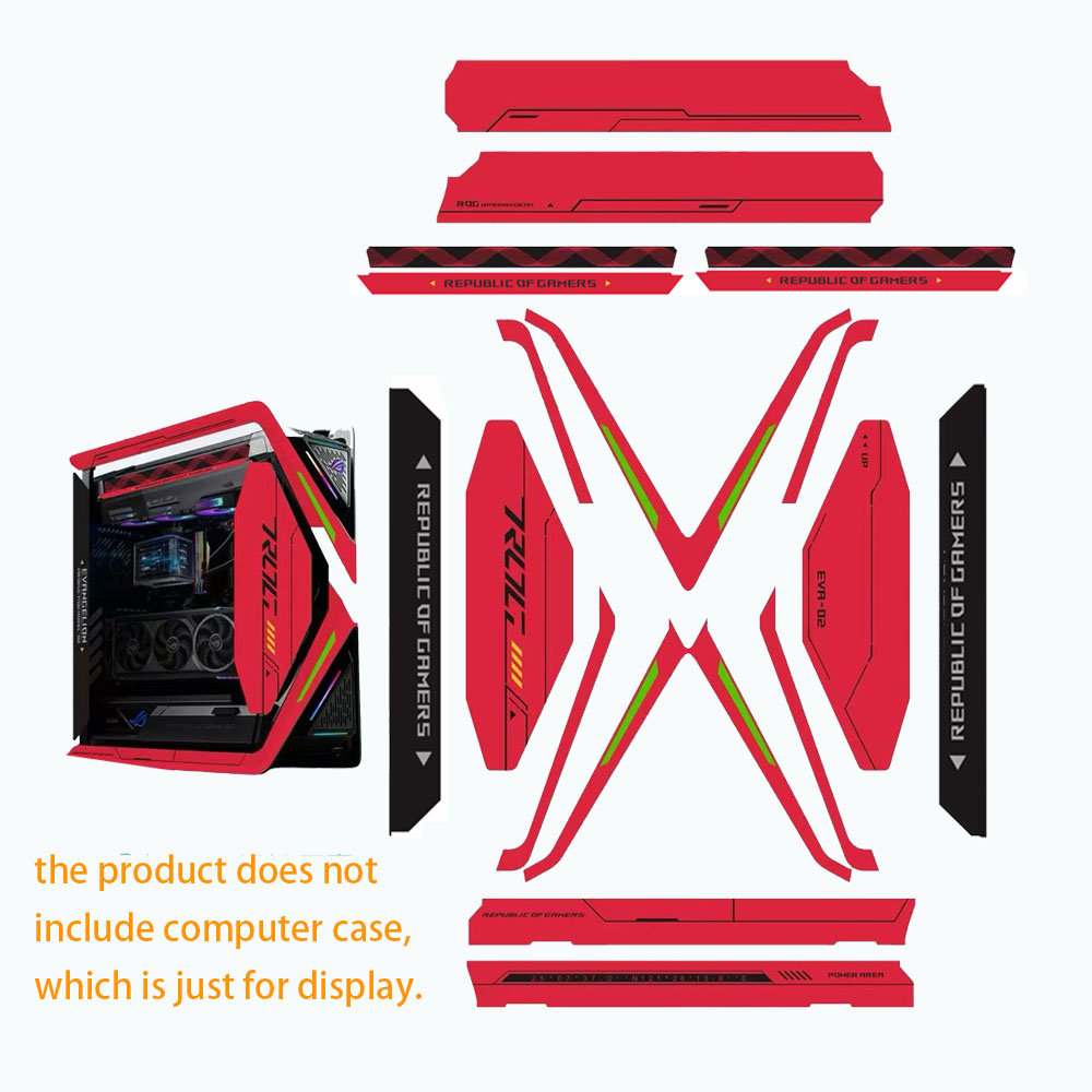 15pcs DIY สติกเกอร์สําหรับ ASU - Retro Gaming Pc Case บทวิจารณ์และราคา