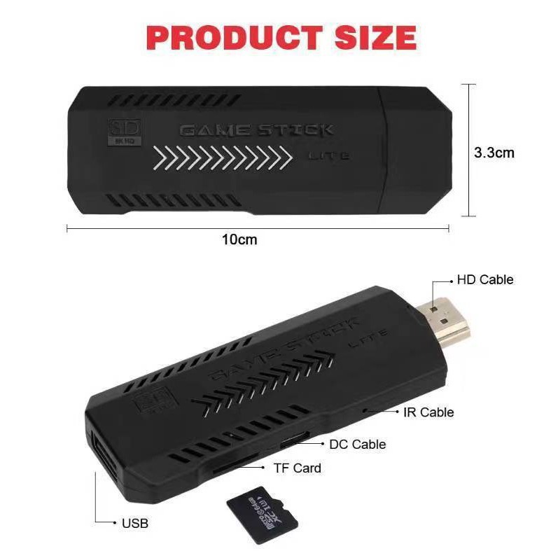 เครื่องเล่นวิดีโอเกม X2 Retro  - Retro Gaming Stick บทวิจารณ์และราคา