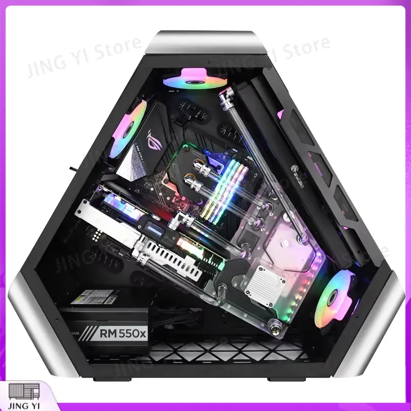เคสคอมพิวเตอร์ ITX mATX ATX พร - Retro Gaming Pc Case บทวิจารณ์และราคา