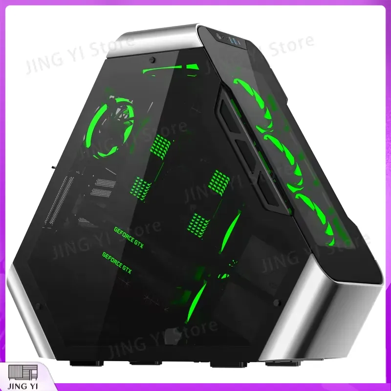 เคสคอมพิวเตอร์ ITX mATX ATX พร - Retro Gaming Pc Case บทวิจารณ์และราคา