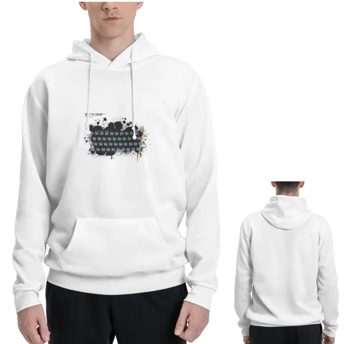 ศิลปะเกมย้อนยุค - เสื้อฮู้ด ZX - Retro Gaming Shops บทวิจารณ์และราคา