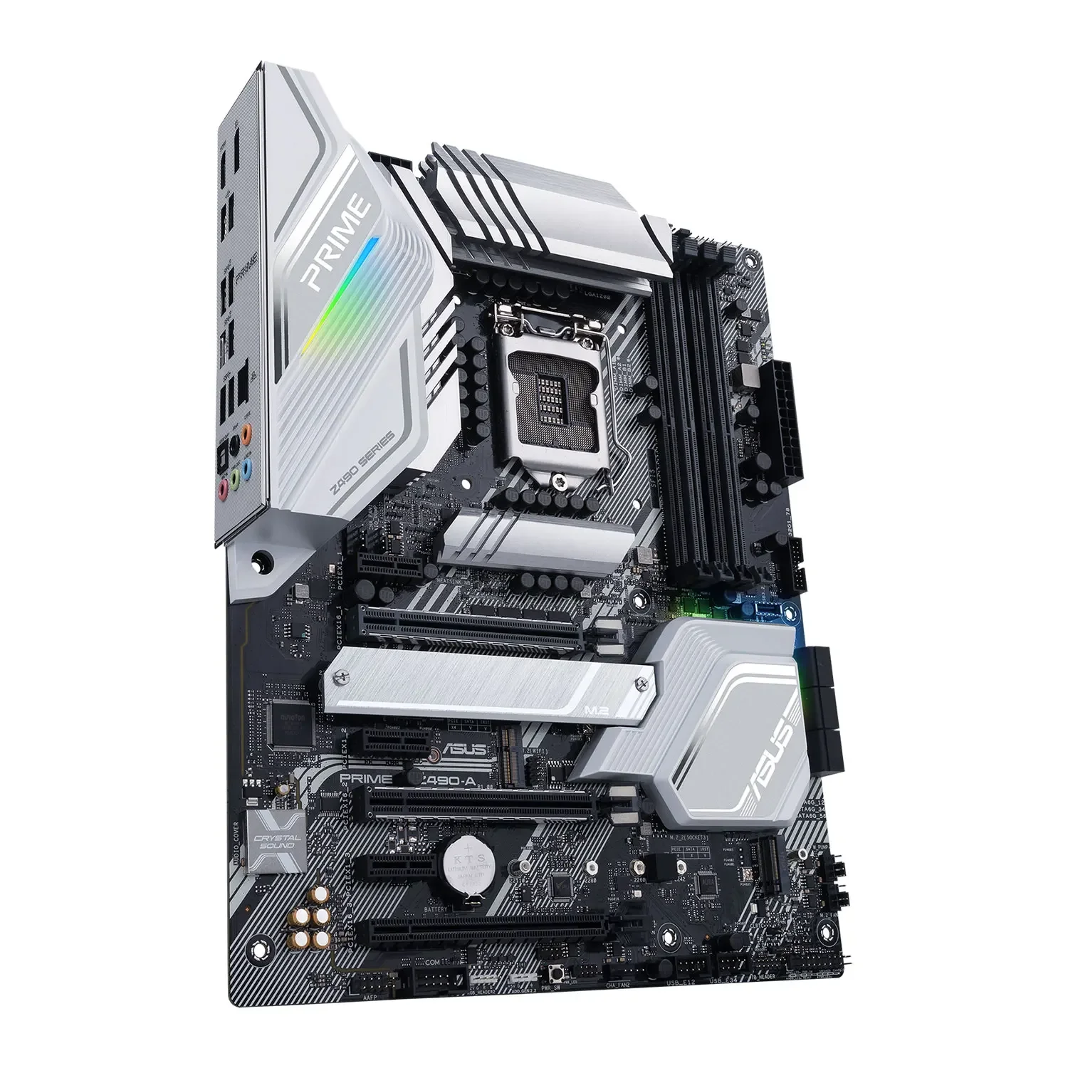 เมนบอร์ด Asus ROG STRIX Z490-A - Intel Cpu Core I9 บทวิจารณ์และราคา