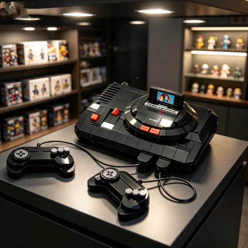 2026 ใหม่ 479 ชิ้น โมเดลตัวต่อ - Retro Gaming Handheld 2026 บทวิจารณ์และราคา