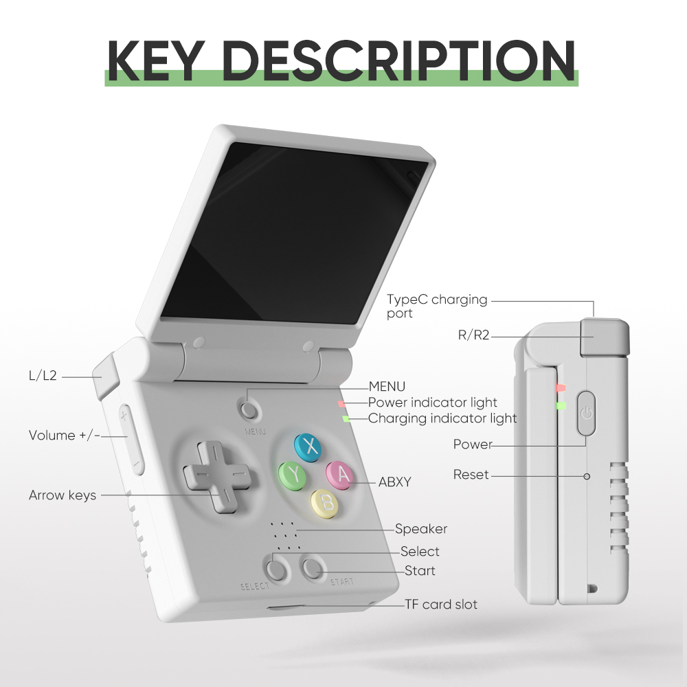 เครื่องเล่นเกมพกพา MIYOO Mini  - Retro Gaming Handheld 2026 บทวิจารณ์และราคา