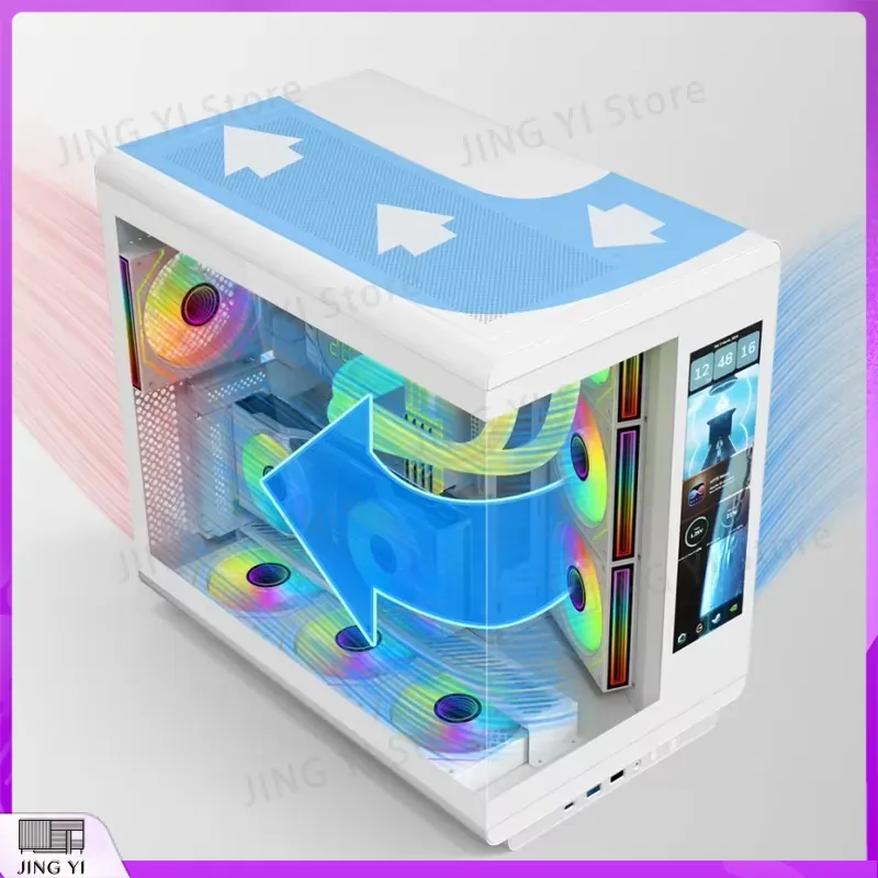เคสคอมพิวเตอร์ ATX สำหรับเกมมิ - Retro Gaming Pc Case บทวิจารณ์และราคา