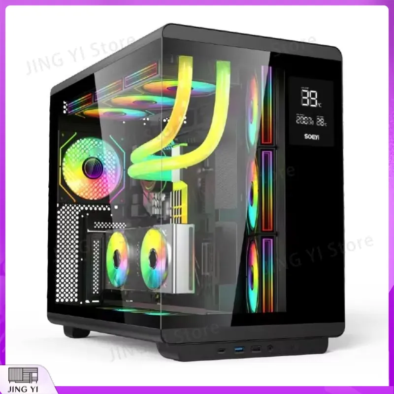 เคสคอมพิวเตอร์ ATX สำหรับเกมมิ - Retro Gaming Pc Case บทวิจารณ์และราคา