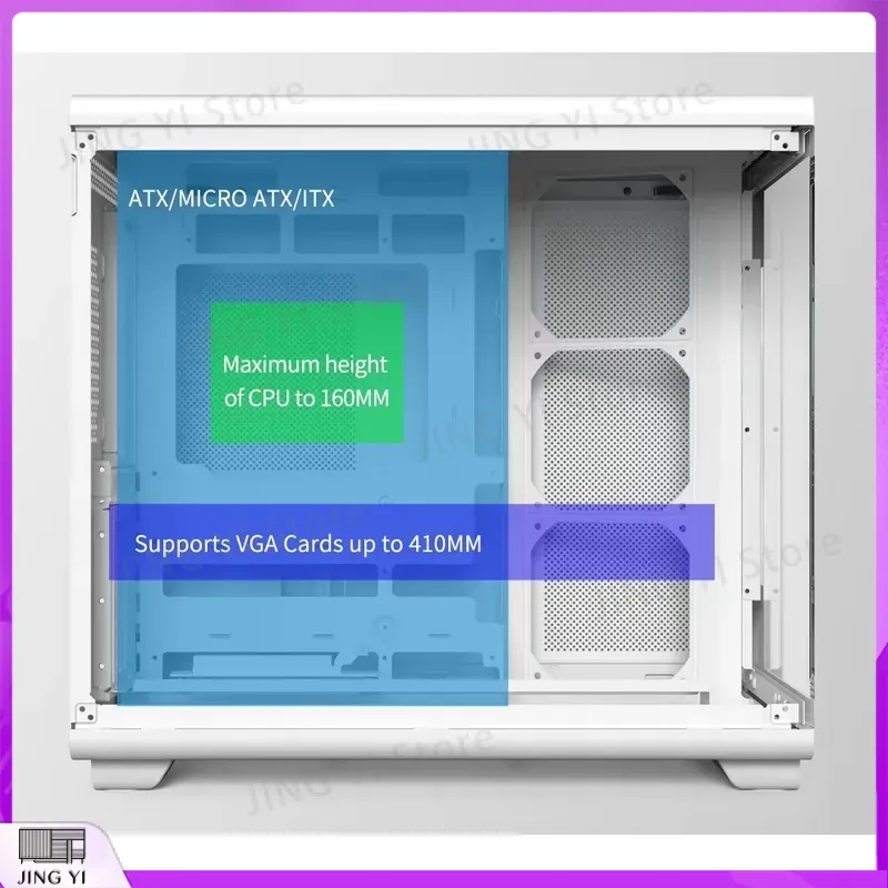 เคสคอมพิวเตอร์ ATX สำหรับเกมมิ - Retro Gaming Pc Case บทวิจารณ์และราคา