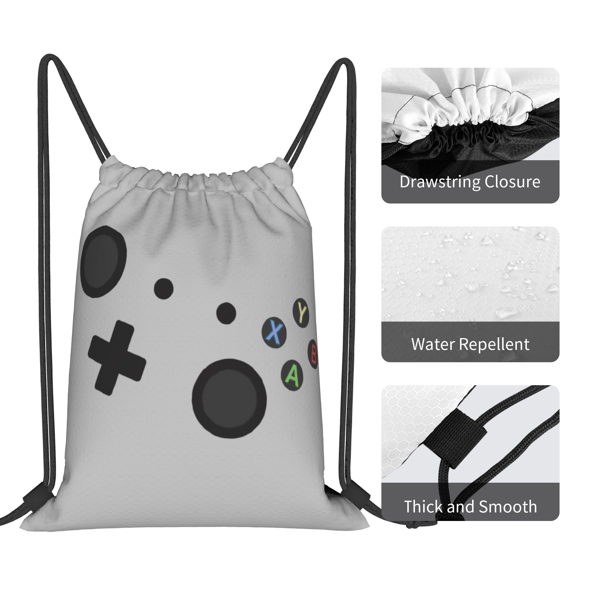 กระเป๋าเป้แบบมีเชือกผูกสำหรับเ - Retro Gaming Shops บทวิจารณ์และราคา